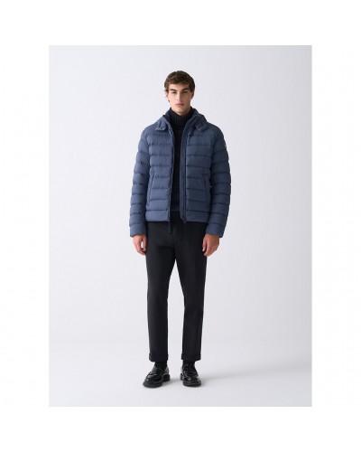 Colmar Giacca Piumino con Cappuccio Staccabile Uomo, Modern Blue/Admiral