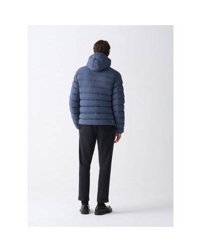 Colmar Giacca Piumino con Cappuccio Staccabile Uomo, Modern Blue/Admiral