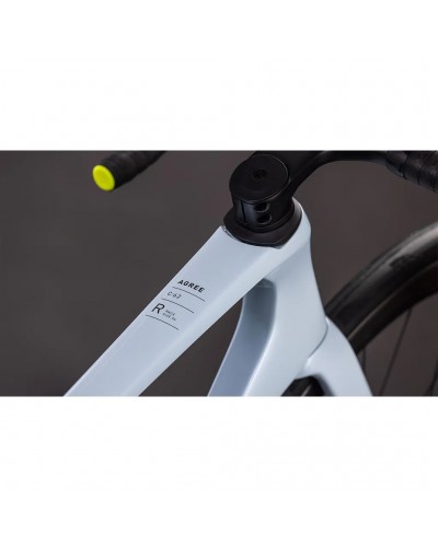 Cube Agree C:62 Race Ultegra Di2 12sp, Glacier/Black (2026)