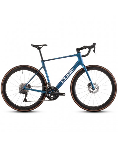 Cube Attain C:62 SLT Shimano Ultegra Di2 12sp, Shiftmint/White (2026)