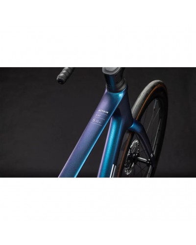 Cube Attain C:62 SLT Shimano Ultegra Di2 12sp, Shiftmint/White (2026)