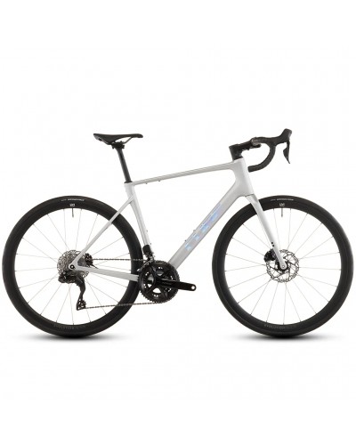 Cube Attain C:62 SLX Shimano 105 Di2 12v, Sleekgrey/Prism (2026)