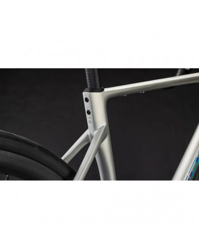 Cube Attain C:62 SLX Shimano 105 Di2 12sp, Sleekgrey/Prism (2026)