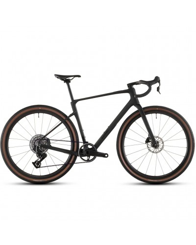 Cube Nuroad C:62 EXC Sram Force XPLR AXS 13v, Carbon/Crisscross (2026)