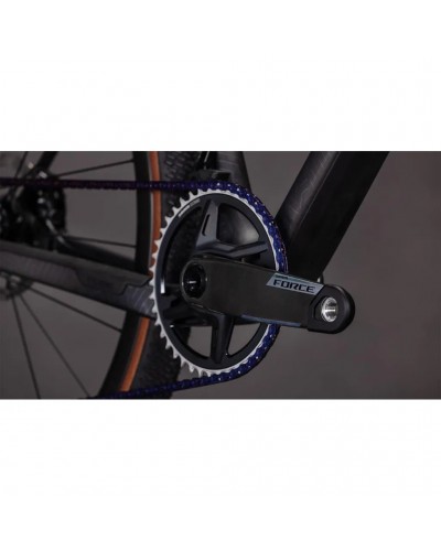Cube Nuroad C:62 EXC Sram Force XPLR AXS 13v, Carbon/Crisscross (2026)
