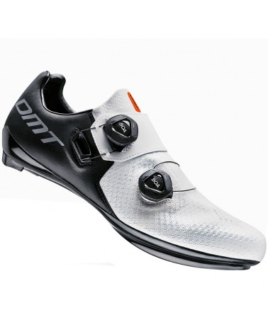 DMT SH1 Men's Road Cycling Shoes, Black/White