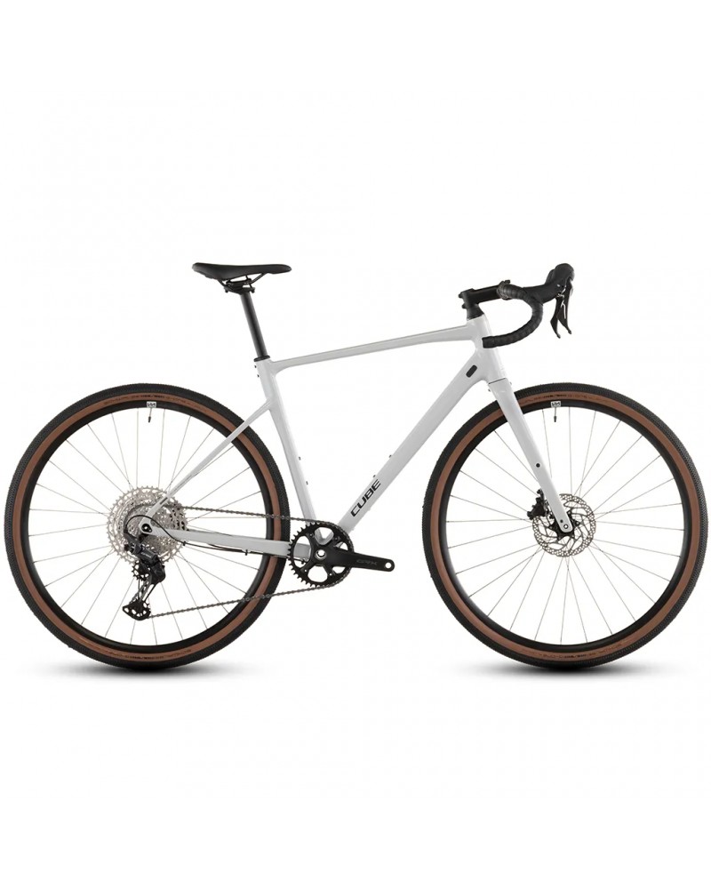 Cube Nuroad EX Shimano GRX 12sp, Cotton/Grey (2026)