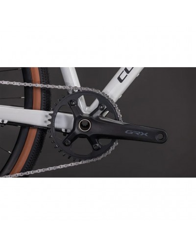 Cube Nuroad EX Shimano GRX 12sp, Cotton/Grey (2026)