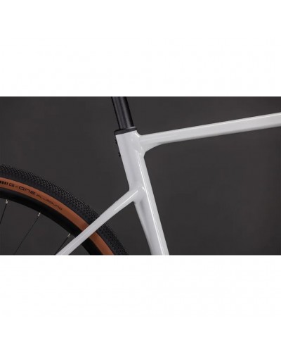 Cube Nuroad EX Shimano GRX 12v, Cotton/Grey (2026)