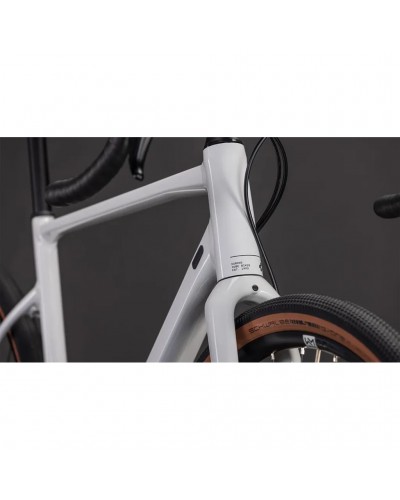 Cube Nuroad EX Shimano GRX 12sp, Cotton/Grey (2026)