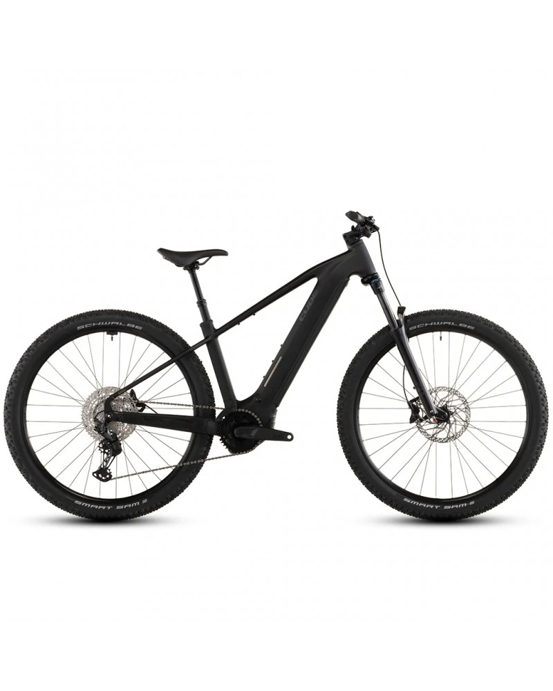 Cube Reaction Hybrid Pro 800 29" e-MTB Shimano XT 12v Bosch CX 800Wh, Blackline