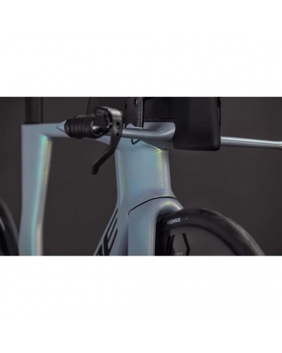 Cube Aerium C:68X SLT Aero Sram Red AXS 12sp, Genesisgrid/Black