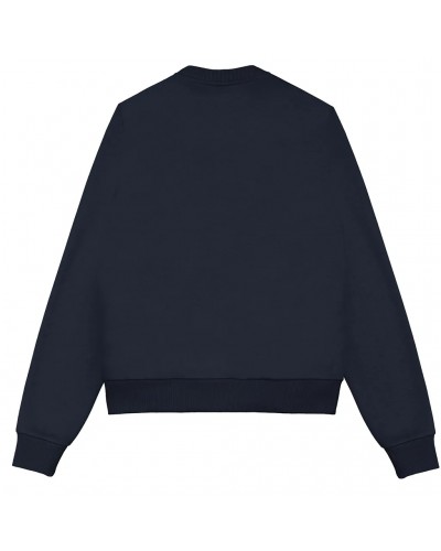 Colmar Felpa Girocollo Logata Uomo, Navy Blue