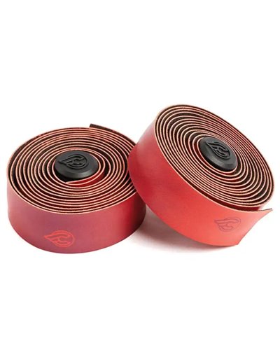 Cinelli Volée Gradient Handlebar Tape, Orange/Purple