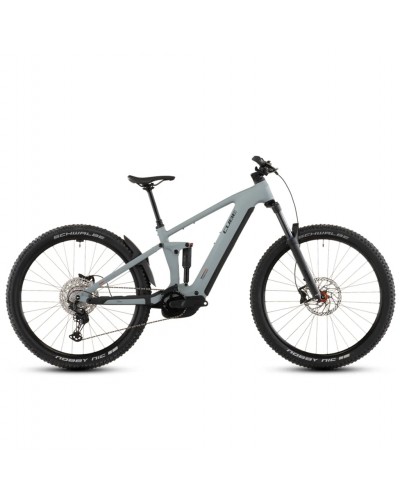 Cube Stereo Hybrid One44 Pro 800 e-MTB Shimano XT 12v Bosch CX 800Wh, Vulcan/Orange