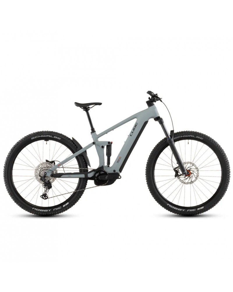 Cube Stereo Hybrid One44 Pro 800 e-MTB Shimano XT 12sp Bosch CX 800Wh, Vulcan/Orange