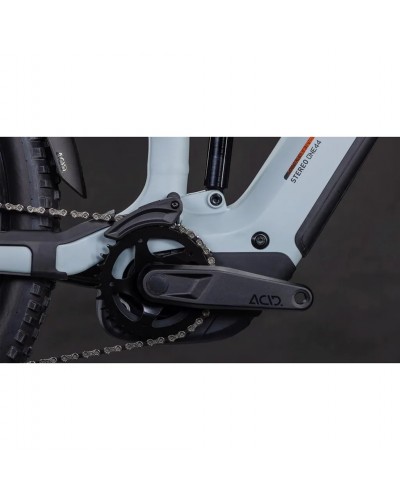 Cube Stereo Hybrid One44 Pro 800 e-MTB Shimano XT 12v Bosch CX 800Wh, Vulcan/Orange