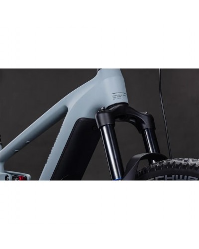Cube Stereo Hybrid One44 Pro 800 e-MTB Shimano XT 12sp Bosch CX 800Wh, Vulcan/Orange