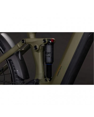 Cube Stereo Hybrid One44 Pro 800 e-MTB Shimano XT 12sp Bosch CX 800Wh, Dustyolive/Gold
