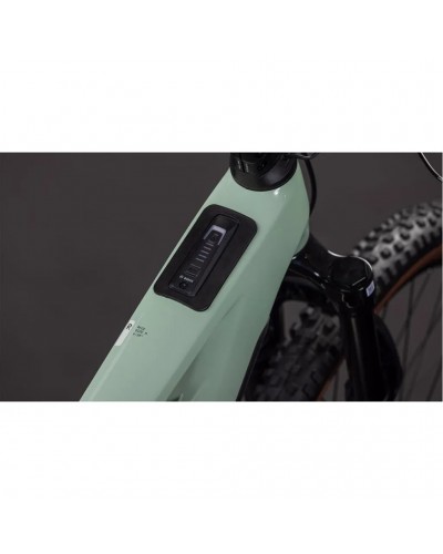 Cube Stereo Hybrid One44 HPC Race 800 29" e-MTB Shimano XT 12sp Bosch CX 800Wh, Driedherbs/Black
