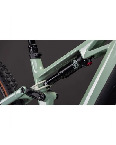 Cube Stereo Hybrid One44 HPC Race 800 29" e-MTB Shimano XT 12sp Bosch CX 800Wh, Driedherbs/Black