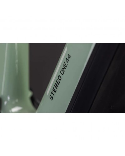Cube Stereo Hybrid One44 HPC Race 800 29" e-MTB Shimano XT 12v Bosch CX 800Wh, Driedherbs/Black