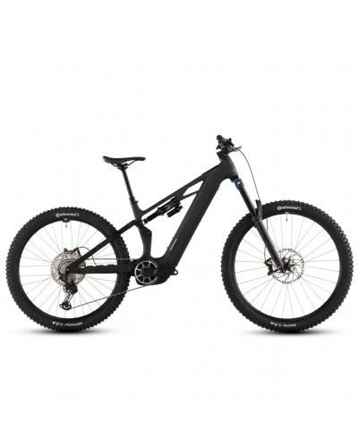 Cube Stereo Hybrid One77 HPC SLX 800 27.5"/29" e-MTB Shimano XT 12sp Bosch CX 800Wh, Blackline (2026)