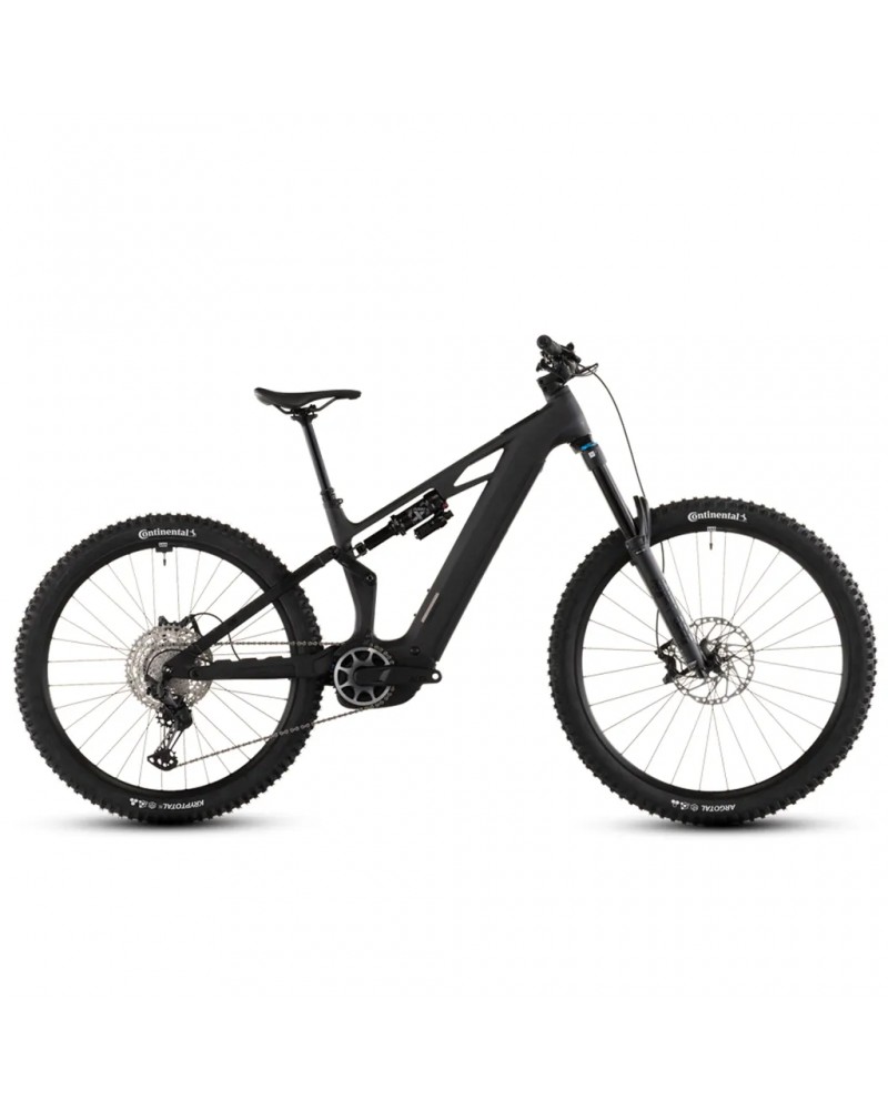 Cube Stereo Hybrid One77 HPC SLX 800 27.5"/29" e-MTB Shimano XT 12v Bosch CX 800Wh, Blackline (2026)