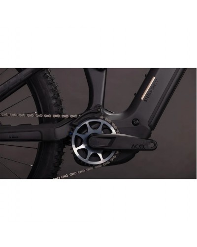 Cube Stereo Hybrid One77 HPC SLX 800 27.5"/29" e-MTB Shimano XT 12sp Bosch CX 800Wh, Blackline (2026)