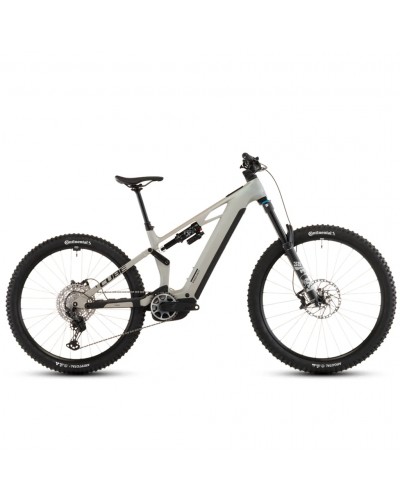 Cube Stereo Hybrid One77 HPC SLX 800 27.5"/29" e-MTB Shimano XT 12sp Bosch CX 800Wh, Glintsand/Black