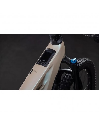 Cube Stereo Hybrid One77 HPC SLX 800 27.5"/29" e-MTB Shimano XT 12sp Bosch CX 800Wh, Glintsand/Black