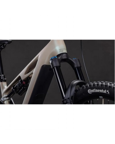 Cube Stereo Hybrid One77 HPC SLX 800 27.5"/29" e-MTB Shimano XT 12v Bosch CX 800Wh, Glintsand/Black