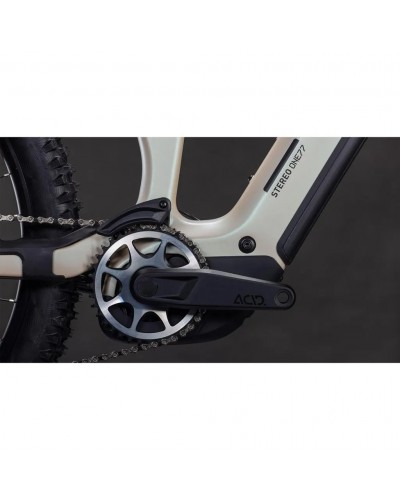 Cube Stereo Hybrid One77 HPC SLX 800 27.5"/29" e-MTB Shimano XT 12v Bosch CX 800Wh, Glintsand/Black