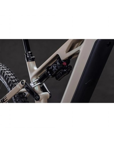 Cube Stereo Hybrid One77 HPC SLX 800 27.5"/29" e-MTB Shimano XT 12sp Bosch CX 800Wh, Glintsand/Black