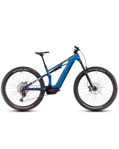 Cube Stereo Hybrid One44 HPC SLX 800 29" e-MTB Shimano XT 12sp Bosch CX 800Wh, Nebula/White