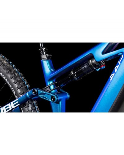 Cube Stereo Hybrid One44 HPC SLX 800 29" e-MTB Shimano XT 12v Bosch CX 800Wh, Nebula/White