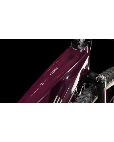 Cube Stereo Hybrid One22 Pro 800 27.5" e-MTB Shimano Cues 10sp Bosch CX 600Wh, Amarone/Grey