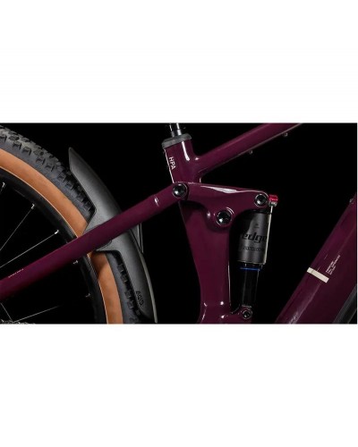 Cube Stereo Hybrid One22 Pro 800 27.5" e-MTB Shimano Cues 10v Bosch CX 600Wh, Amarone/Grey