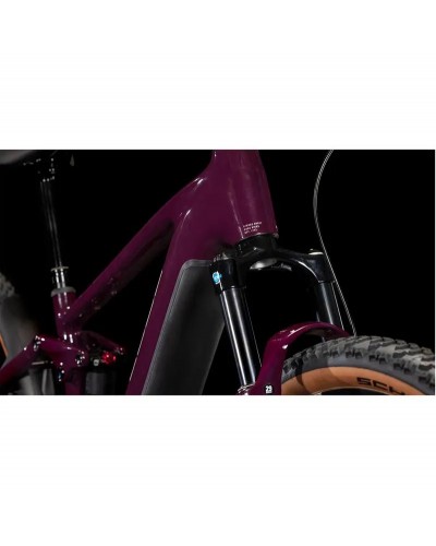 Cube Stereo Hybrid One22 Pro 800 27.5" e-MTB Shimano Cues 10v Bosch CX 600Wh, Amarone/Grey