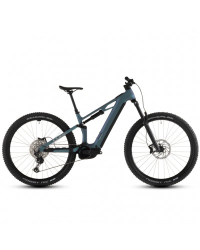 Cube Stereo Hybrid One44 HPC Race 800 29" e-MTB Shimano XT 12sp Bosch CX 800Wh, Smaragdgrey/Prism