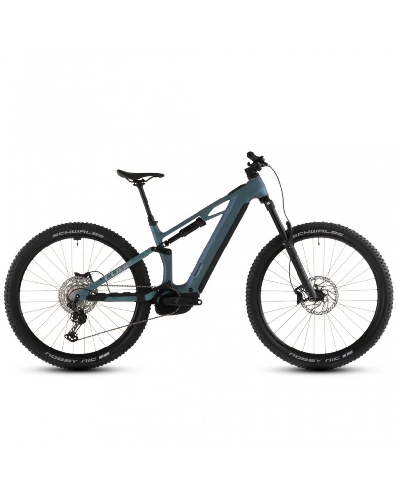 Cube Stereo Hybrid One44 HPC Race 800 29" e-MTB Shimano XT 12sp Bosch CX 800Wh, Smaragdgrey/Prism