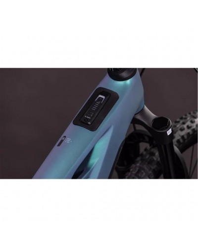 Cube Stereo Hybrid One44 HPC Race 800 29" e-MTB Shimano XT 12v Bosch CX 800Wh, Smaragdgrey/Prism