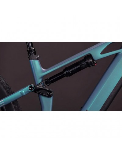 Cube Stereo Hybrid One44 HPC Race 800 29" e-MTB Shimano XT 12v Bosch CX 800Wh, Smaragdgrey/Prism