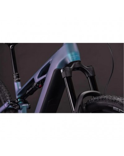 Cube Stereo Hybrid One44 HPC Race 800 29" e-MTB Shimano XT 12v Bosch CX 800Wh, Smaragdgrey/Prism
