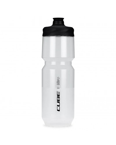 Cube Flow DS Borraccia 750ml, Trasparente