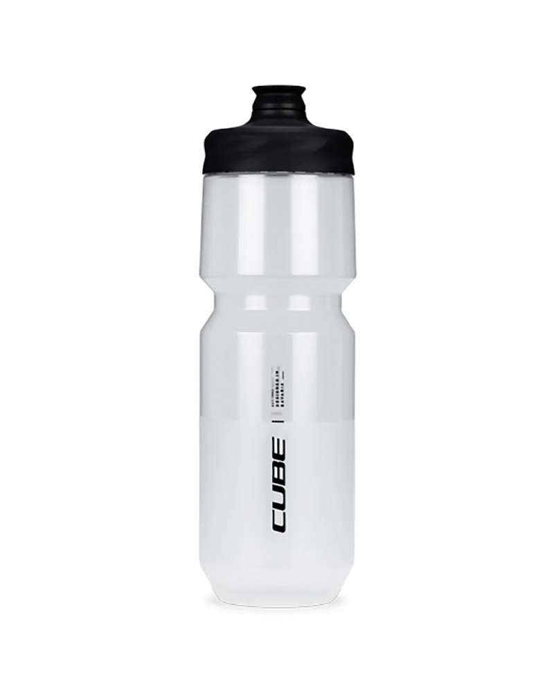 Cube Flow DS Borraccia 750ml, Trasparente