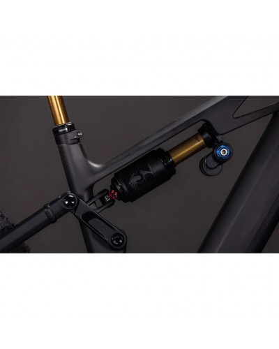 Cube Stereo Hybrid One77 HPC AT 800 27.5"/29" e-MTB Shimano XT Di2 12sp Bosch CX 800Wh, Carbon/Gold