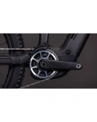 Cube Stereo Hybrid One77 HPC AT 800 27.5"/29" e-MTB Shimano XT Di2 12sp Bosch CX 800Wh, Carbon/Gold
