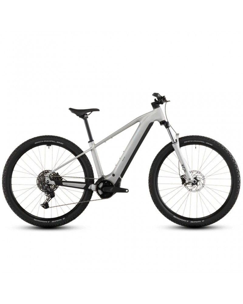 Cube Reaction Hybrid One 600 e-MTB Shimano Cues 10v Bosch CX 600Wh, Sleekgrey/Prism
