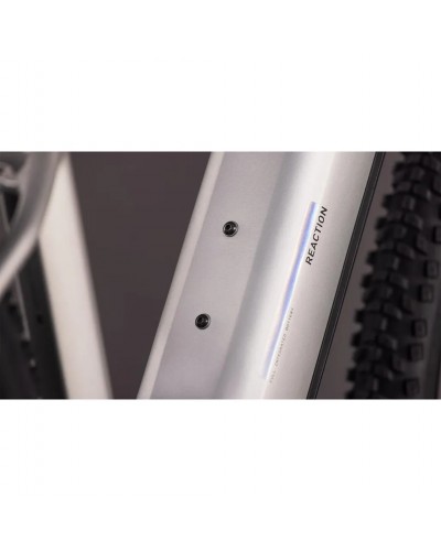 Cube Reaction Hybrid One 600 e-MTB Shimano Cues 10sp Bosch CX 600Wh, Sleekgrey/Prism